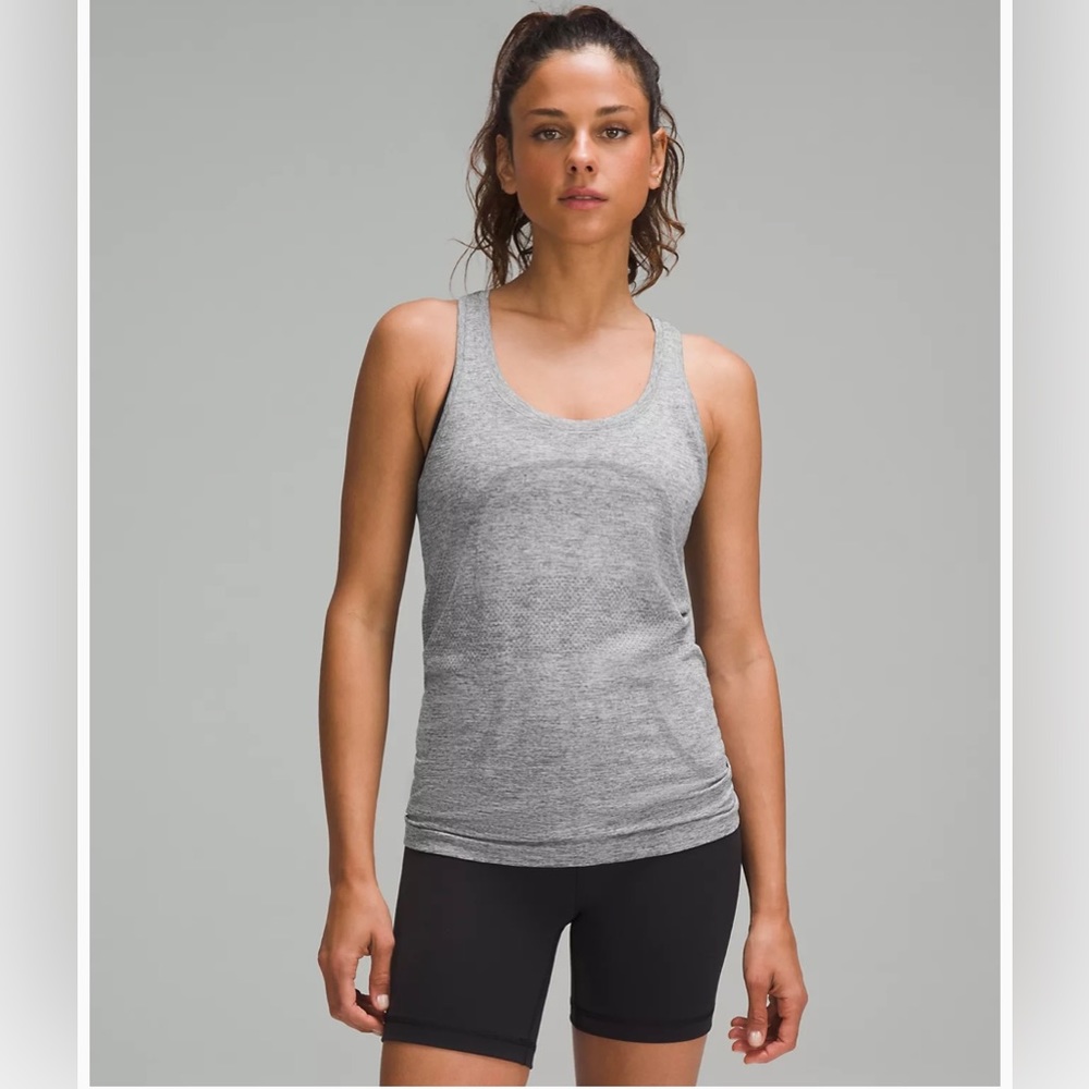 Lululemon Women’s Swiftly Tech Racerback Tank Top 2.0 Color Slate Size 4